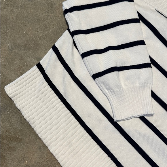 Marella Doll Striped Crop Sweater - Picture 13 of 14